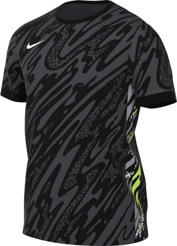 Nike FD7482-060 M NK DF GARDIEN V GK JSY SS Sweatshirt Mens Anthracite/Black/White Size S