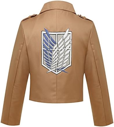 Attack on Titan Advancing Giants Short Coat, M-S