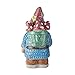 MindWare Paint Your Own Garden Stone Decor: Gnome - Includes Weather-Resistant Paint, Art Supplies, Rock and Paintbrush