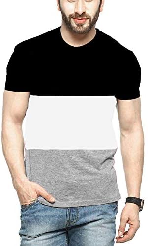 Veirdo Men's Cotton T-Shirt (Tsh_17Bam_P)