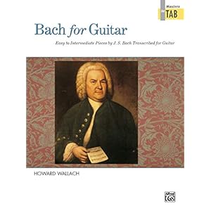 Bach for Guitar — Masters in Tab