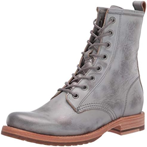 silver frye boots