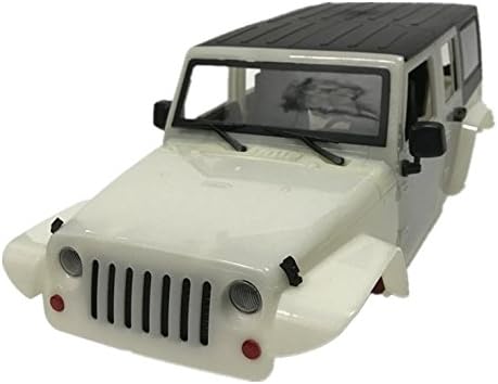 LNL 1/10 Hard Plastic 313mm Wheelbase Body Car Shell for 1/10 RC Crawler Axial SCX10 RC4WD D90 D110