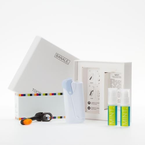 2in1 Travel Toothbrush #1 Ice By Banale