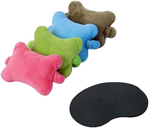 Amazon Co Jp マウスパッド ハンドレスト 手首用 サポーター 4点 リストレスト 手首クッション 1点 疲労軽減 ホビー