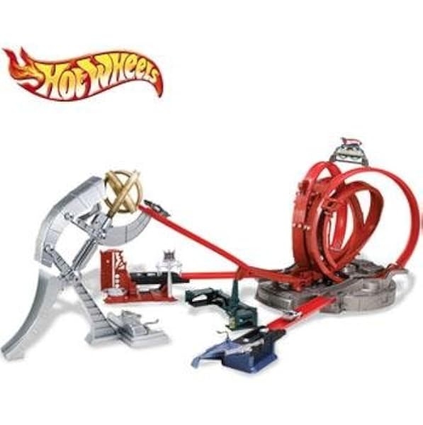 hot wheels acceleracers track
