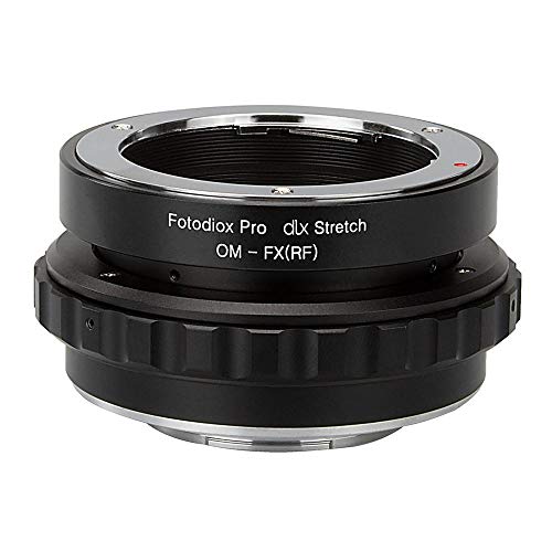Fotodiox DLX Adaptateur de Monture Extensible pour Appareil Photo Reflex numérique Olympus Zuiko (Om) 35 mm avec Objectif Macro Focusing Helicoid et Filtre magnétique - Image 2