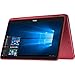 2019 Flagship Dell Inspiron 11.6″ 2-in-1 Convertible Touchscreen Business Laptop/Tablet – AMD Dual-Core A9-9420e, 4GB DDR4, 1TB HDD, 802.11bgn Bluetooth 4.0 720P HD Webcam MaxxAudio Win 10- Redthumb 1