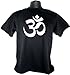 Classic Om Aum Hindu Sanskrit Symbol Black Adult T-Shirt Tee