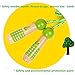 eBelken Jump Rope for Kids, Kids Jump Ropes, Boys and Girls Skipping Rope for Children Students Fitness Training/Exercise/Outdoor Activity Fun Toy - Adjustable and Wooden Handle (Green Frog)
