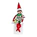 The Elf on the Shelf Holiday Outfit Accessory Value Pack - 3 Different Sets in One - Donut Be Naughty PJs, Customizable 6pc Ugly Sweater Outfit, and Snow Tube, Earmuffs, & Scarf Set