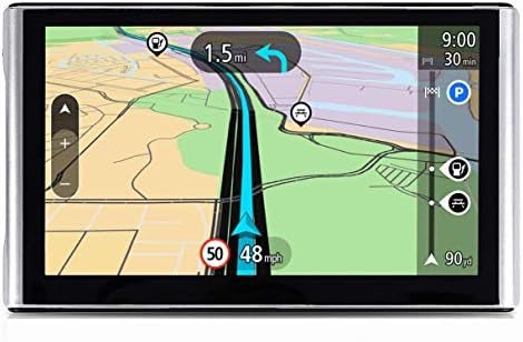 7-inch GPS for Car, 8GB Free Lifetime Map Update Spoken Turn-to-Turn Navigation System for Cars, Portable Sat-Nav, Vehicle GPS Navigator