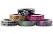 LolliZ® Washi Tape – Flower Bouquet Set with Six Rolls of Fun and Festive Colors