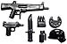 BrickArms 2.5" Scale Exclusive Riot Control Battle Kit