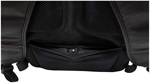 Kenneth Cole Reaction Manhattan Full-Grain Colombian Leather Laptop Backpack Slim Travel Computer & Tablet Bookbag, Cognac, 16" 9 Kenneth Cole Reaction Manhattan Full-Grain Colombian Leather Laptop Backpack Slim Travel Computer & Tablet Bookbag, Cognac, 16"