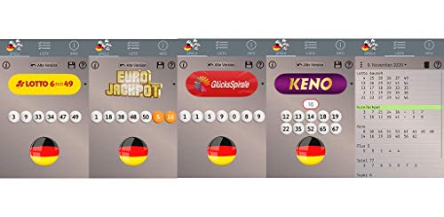 Amazon Com Lotto Deutschland Pro Der Beste Algorithmus Appstore For Android