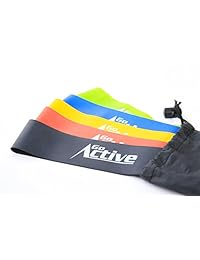 GO Active estilos de vida Ejercicio Resistencia Bucle Bandas