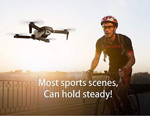 Drohne mit 4K HD-Kamera für Erwachsene, faltbare WiFi FPV Live-Video-Drohne mit automatischer Rückkehr nach Hause, 18… – Bild 6