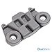 BlueStars W10195416 Dishwasher Lower Dish Rack Wheel with new STEEL Screws - For KitchenAid Whirlpool Kenmore Dishwashers - Replaces AP5983730 W10195416V PS11722152 - PACK OF 2
