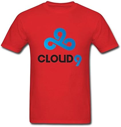Rascar Men's Cloud9 Csgo Game Teams Short Sleeve T shirt XL Apparel