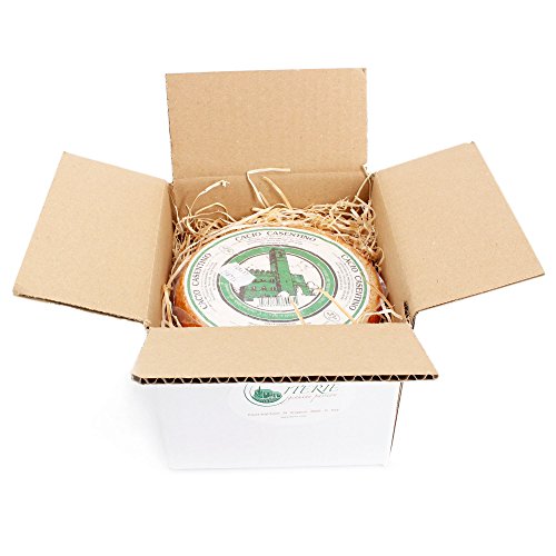 Ganzer Käselaib 800 gr - PECORINO TOSCANO DOP aus CASENTINO - ROSSELLINO - 2 MONATE gereift - Käse aus BERGSCHAFMILCH… – Bild 5