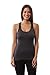 90 Degree By Reflex - Power Flex Racerback Tank Top - Heather Charcoal Medium