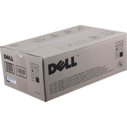 Dell 3130CN Standard Yellow Toner (3 000 Yield) (Orginal OEM# 330-1196) - Geniune Orginal OEM toner