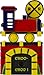 JASCO, Red/Blue/Green/Yellow Train Sensing LED Night Light, 13350