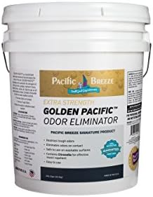 Pacific Breeze Products Golden Pacific - Extra Strength Odor Neutralizer 5 Gallons