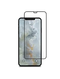 Moshi   Protector de pantalla de cristal para iPhone Xs Max, reforzado, más fuerte que el vidrio templado, excepcionalmente fino