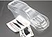 Traxxas 5611 1/10 Scale Clear E-Revo Body with Decal Sheet