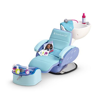 American Girl Spa Chair - MY AG 2013
