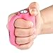 POLICE Stun Gun 519 - 58 Billion Rechargeable with LED Flashlight, Pink