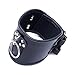 YILU BDSM Collar Leather Choker,O Ring Locking Collars,Adult Restraint Neck Collar Bondage Harness Necklace for Sex Play (Black1)