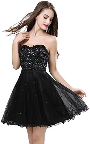 Belle House Junior's Lace Short Prom Party Ball Gowns Sweetheart Homecoming Dresses