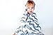 100% Organic Cotton Muslin Baby Swaddle Blankets (3 Pack) Unisex, Incredibly Soft, 47 x 47 - by Cinnamon dots