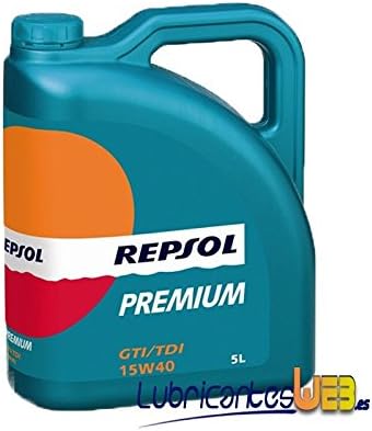 Repsol Premium GTI-TDI 15w40 5Ltrs