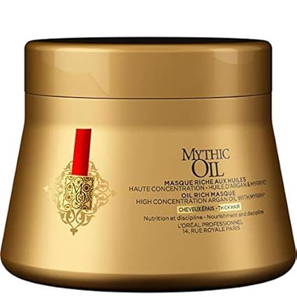 L'Oreal Professionnel Mythic Oil Rich Masque for Thick Hair, 200ml