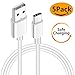 USB Type C Cable, Baseus 3ft USB C to USB A (USB 2.0) Charger Cable, 5 Set of Charging Cord,Compatible QC3.0 for Samsung Galaxy Note 8, LG V30 G6 G5 V20,Nintendo Switch,Galaxy S8 Plus,Google Pixel 2