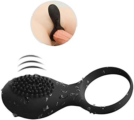 dzhacc Man’s Toy Delay Ring Silicone Massage Ring