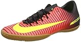 Nike Men's Mercurial Victory VI IC Total Crimson/Vlt/Blk/Pnk Blst Indoor Soccer Shoe 8.5 Men US