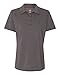 Ladies 6.5 oz. X-Temp® Piqué Short-Sleeve Polo with Fresh IQ XL CHARCOAL HEATHER