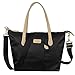 Ecosusi Womens Nylon Tote Shoulder Bag Handbags with Crossbody Strap