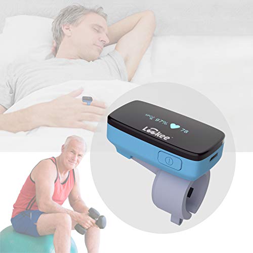 LOOKEE O2 Monitor | Oxygen & Heart Rate Tracker | Vibrating Notification for Low O2 Level | Free Mob LOOKEE O2 Monitor | Oxygen & Heart Rate Tracker | Vibrating Notification for Low O2 Level | Free Mob