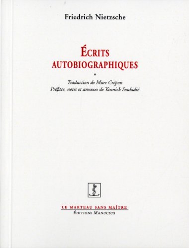 Écrits autobiographiques