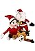 Holiday Slingshots - Flying Whooping Reindeer by Playmaker Toys