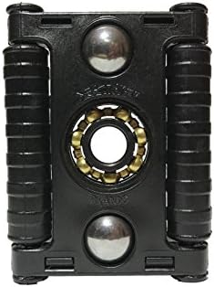 Fidget Spinner- CCW- By Destroyer Brands- Anxiety/ADHD Aid (black)