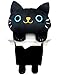 Cat Roll Paper Holder, Black