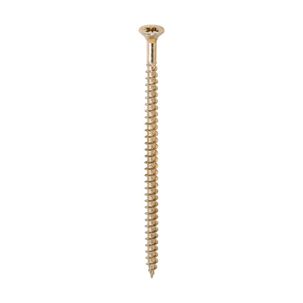 TIMCO Solo Chipboard & Woodscrews - Gold - 5.0 x 120 - Box of 100