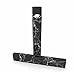 2 Pack - Black Marble Decal Sticker Vinyl Skin for Juul Vape